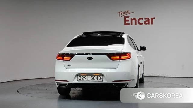 Kia Come New K7 id 4543250 из Кореи 25