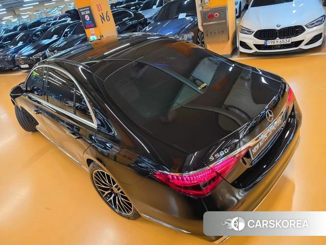 Mercedes-Benz S-Class W223 id 4854097 из Кореи 14