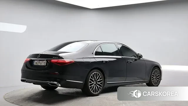 Mercedes-Benz S-Class W223 2022 Черный из Кореи, фото 4