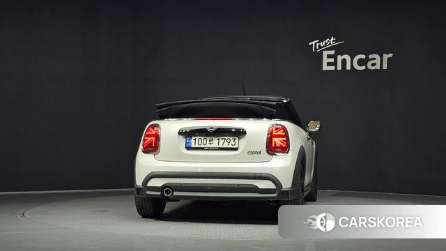 Mini Cooper Convertible id 4645227 из Кореи 14