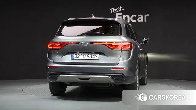 Renault Korea (Samsung) The New QM6 id 3650129 из Кореи 14