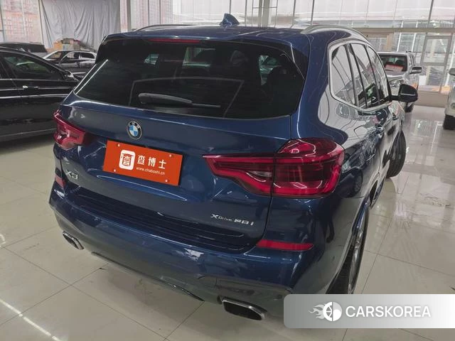 BMW X3 2019 Синий из Китая, фото 4