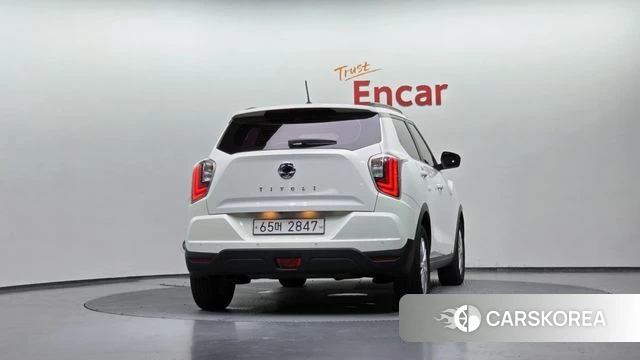 Ssangyong Berry New Tivoli id 4562984 из Кореи 27
