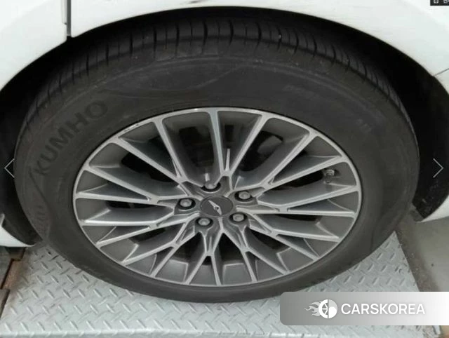 Genesis G80 (RG3) 2021 Белый из Кореи, фото 4