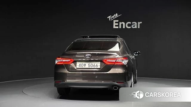 Toyota Camry (XV70) id 4557556 из Кореи 25