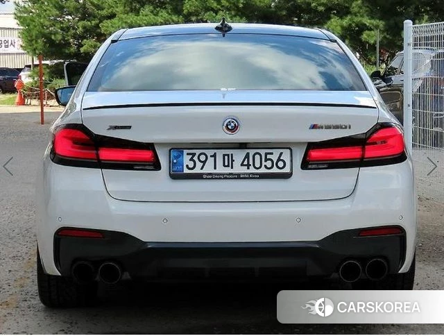 BMW 5 Series (G30) id 4735298 из Кореи 14
