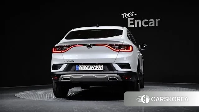 Renault Korea (Samsung) XM3 id 3394576 из Кореи 14