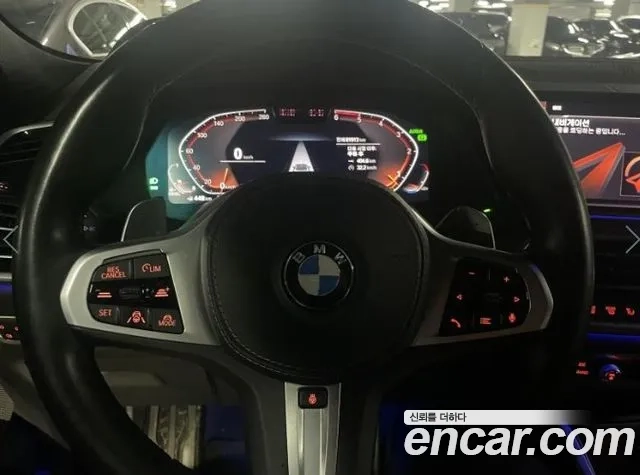 BMW X6 (G06) 2020 Серый из Кореи, фото 4