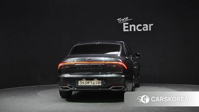 Hyundai The New Grandeur IG id 4232315 из Кореи 27