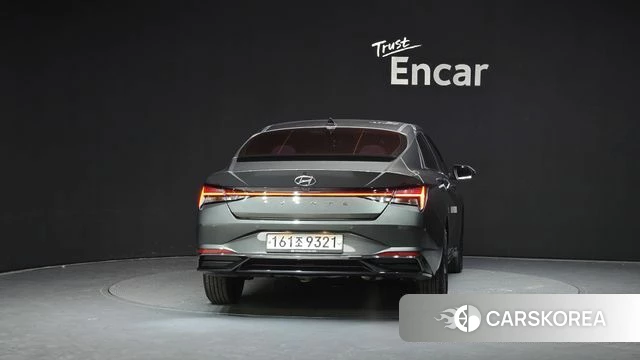 Hyundai Avante (CN7) id 3844261 из Кореи 14