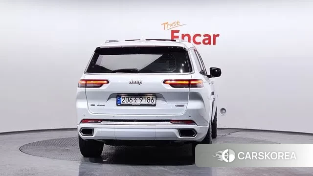 Jeep Grand Cherokee (WL) id 3576712 из Кореи 14