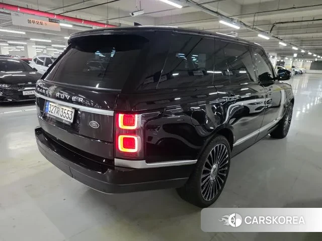 Land Rover Range Rover 4th Generation id 3656664 из Кореи 14