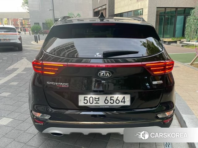 Kia Sportage The Bold id 4212051 из Кореи 14