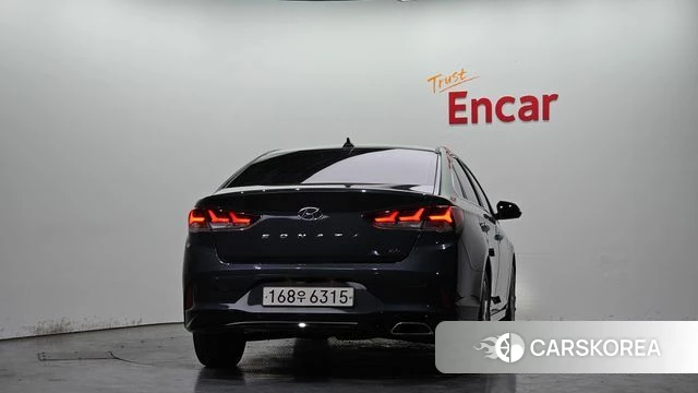 Hyundai Sonata New Rise id 4188475 из Кореи 24