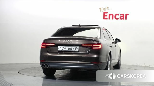 Audi A4 (B9) id 4647749 из Кореи 25