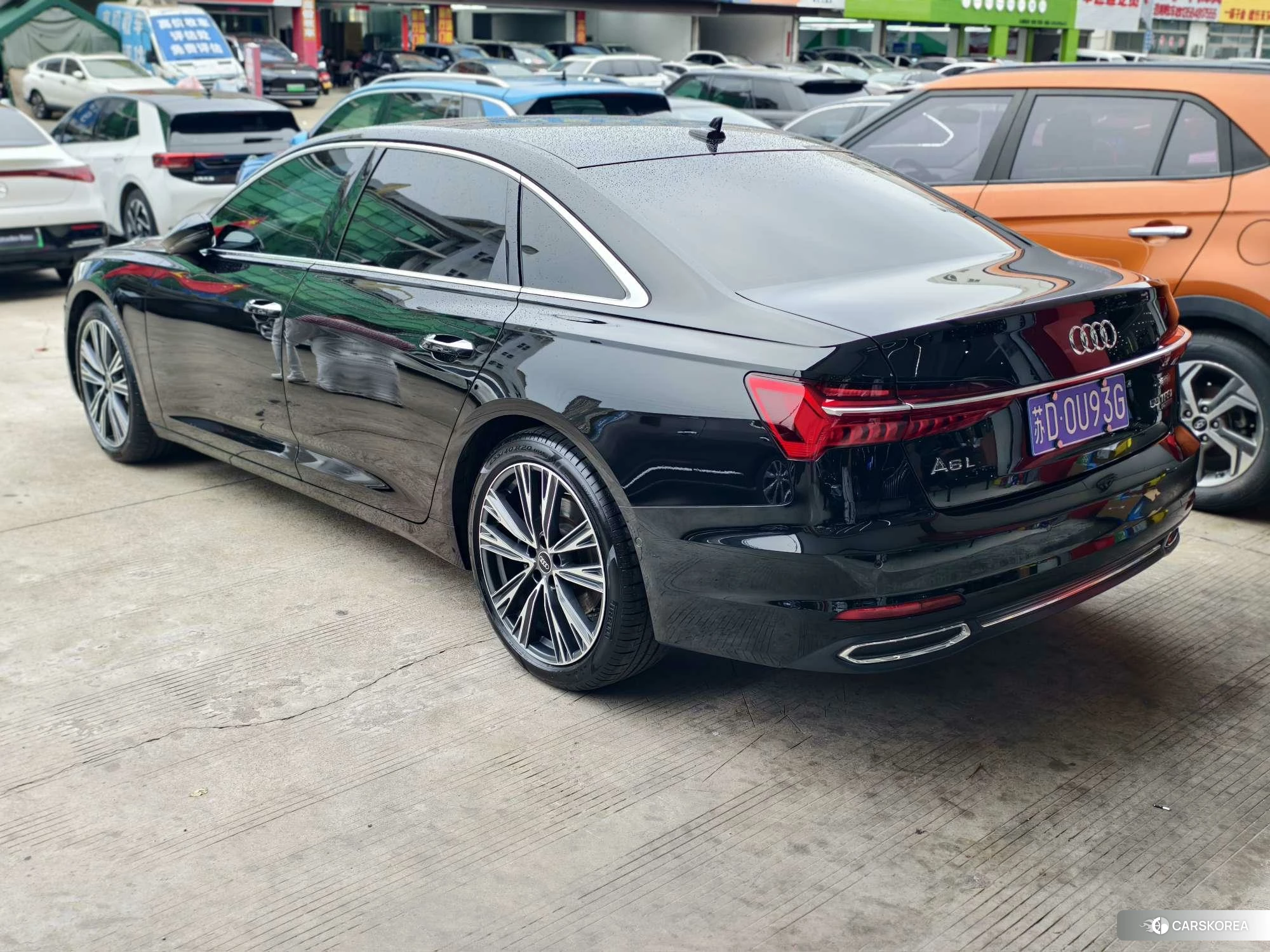 Audi A6L 2021 Черный из Китая, фото 6