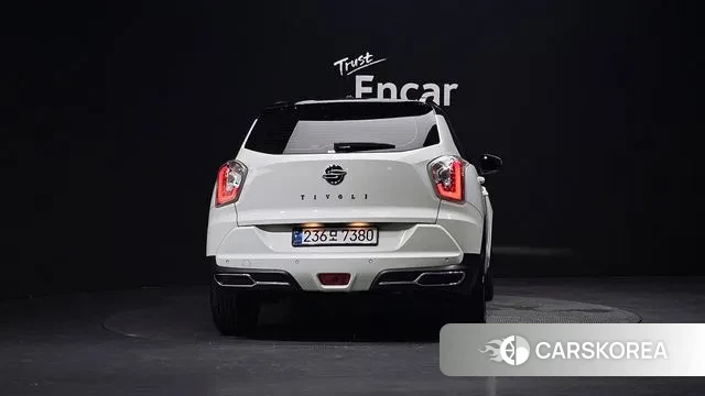 Ssangyong Tivoli Armor id 3000242 из Кореи 14