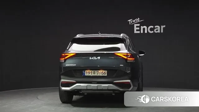 Kia Sportage 5th Generation Hybrid id 3581367 из Кореи 14