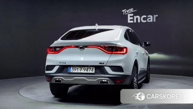 Renault Korea (Samsung) XM3 id 2885492 из Кореи 14
