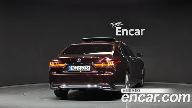 Lexus LS500h 5th generation id 2908220 из Кореи 14