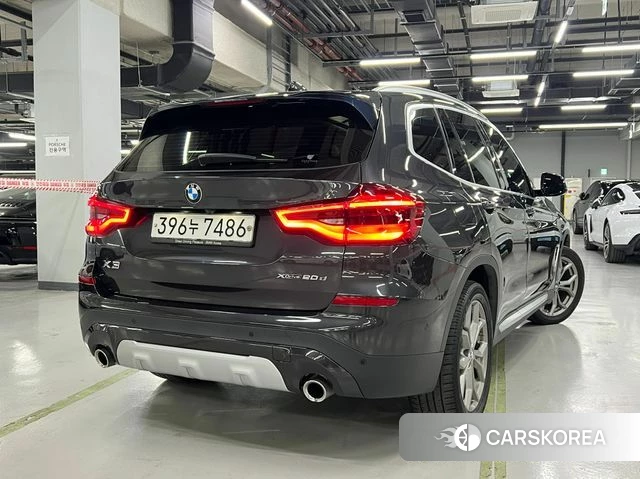 BMW X3 (G01) id 4430061 из Кореи 14