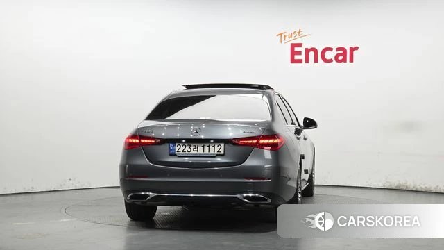 Mercedes-Benz C-Class W206 id 4757568 из Кореи 28