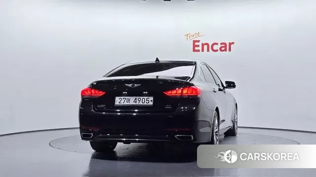 Genesis G80 id 3198517 из Кореи 14