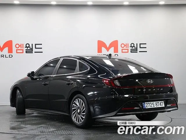 Hyundai Sonata Hybrid (DN8) id 2869093 из Кореи 14