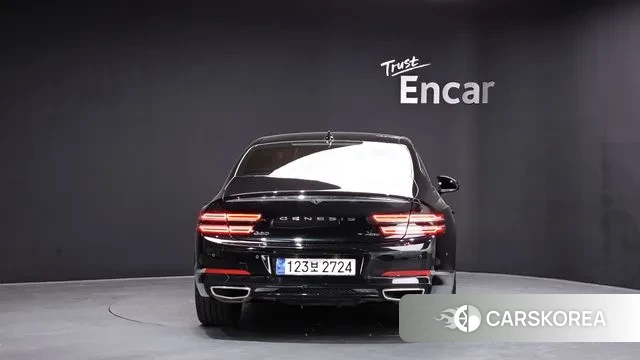 Genesis G80 (RG3) id 3433574 из Кореи 14