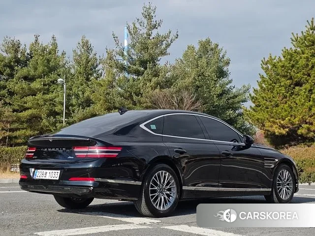 Genesis G80 (RG3) id 3502088 из Кореи 14