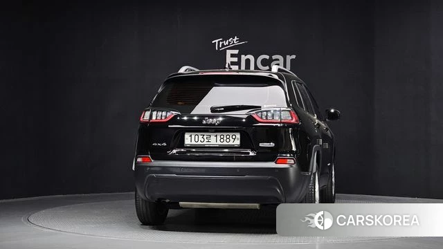 Jeep Cherokee (KL) id 4232835 из Кореи 28