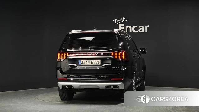 Kia Mohave Master id 3924140 из Кореи 14