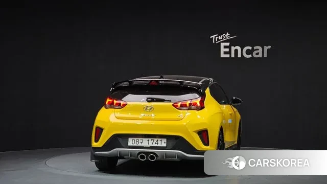 Hyundai Veloster (JS) id 3391561 из Кореи 14