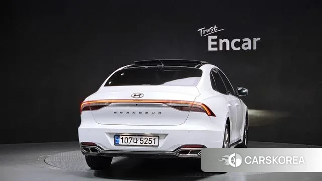 Hyundai The New Grandeur IG Hybrid id 3463869 из Кореи 14