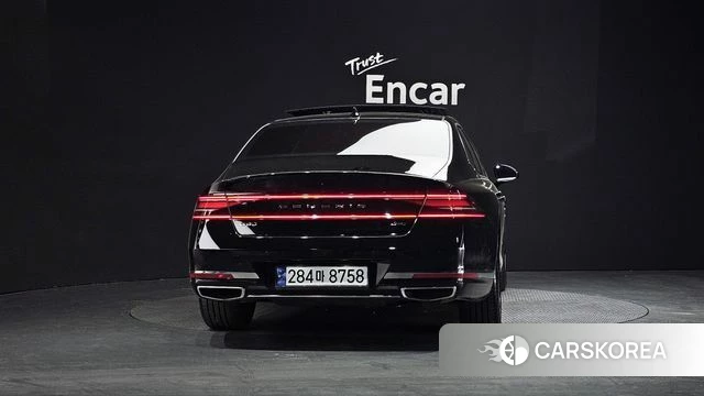 Genesis G90 (RS4) id 4201731 из Кореи 14