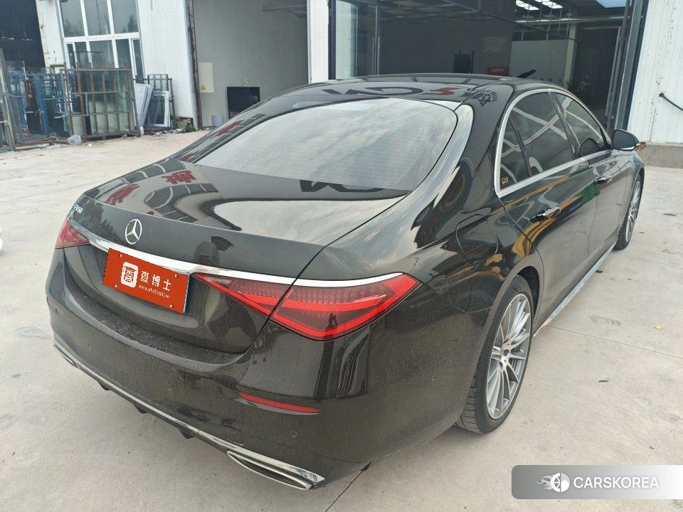 Mercedes-Benz S-Class 2021 Черный из Китая, фото 6