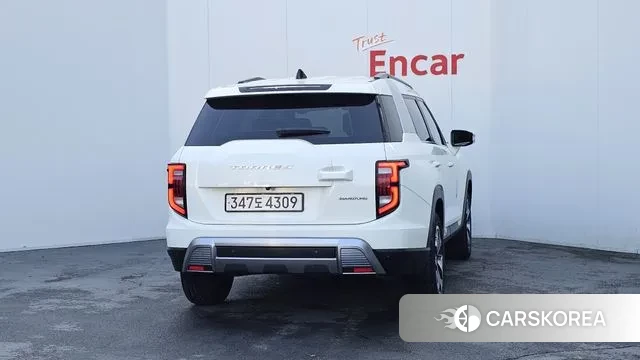 Ssangyong Torres id 3487789 из Кореи 14