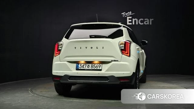 Ssangyong The New Tivoli id 4719788 из Кореи 26