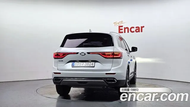 Renault Korea (Samsung) The New QM6 id 2832515 из Кореи 14