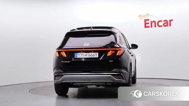 Hyundai The New Tucson (NX4) id 3883037 из Кореи 14