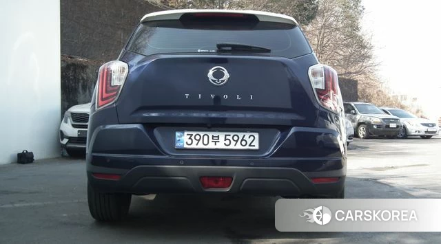 Ssangyong Berry New Tivoli id 4764693 из Кореи 14