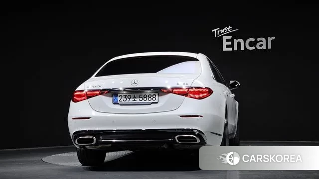 Mercedes-Benz S-Class W223 id 3452026 из Кореи 14