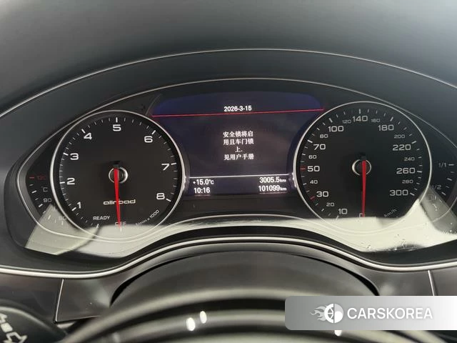 Audi A6 (import) 2018 Синий из Китая, фото 4