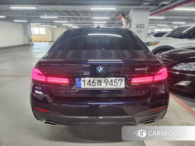 BMW 5 Series (G30) id 3338725 из Кореи 14