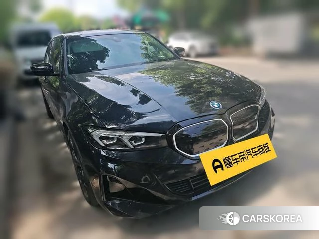 BMW i3 2024 Черный из Китая, фото 4
