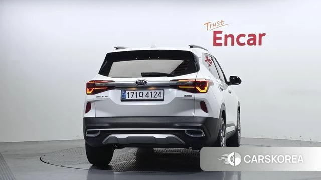 Kia Seltos id 4389783 из Кореи 29