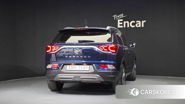 Ssangyong Beautiful Korando id 4285207 из Кореи 26