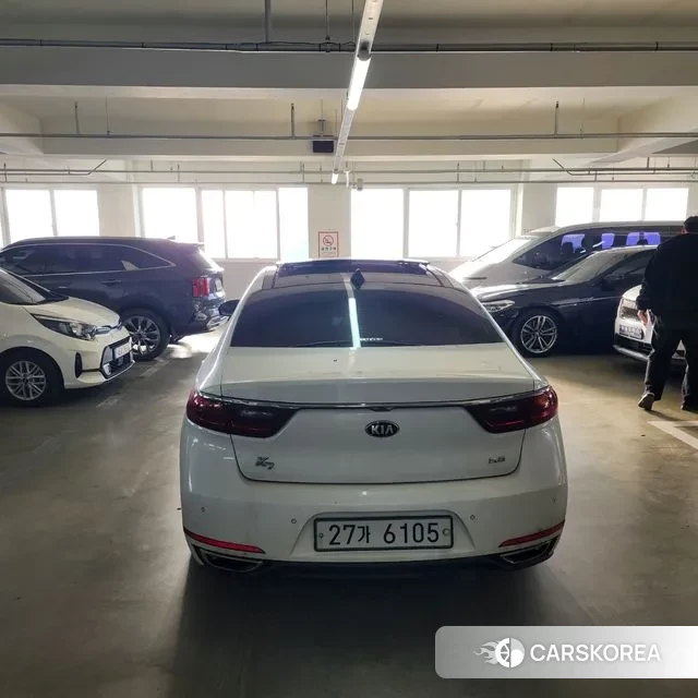 Kia Come New K7 2018 Белый из Кореи, фото 4
