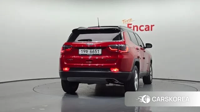 Jeep Compass 2nd Generation id 3350875 из Кореи 14