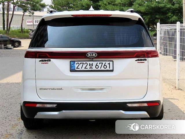 Kia Carnival 4th generation id 4614519 из Кореи 14